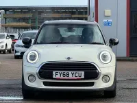 Used Mini Cooper D Hatch 116 HP (85 kW) 2018 White Hatchback