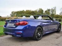 Used BMW M4 Cabriolet Competition Edition 450 HP (330 kW) 2020 Blue Cabriolet