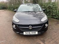 Used Vauxhall Adam S 70 HP (51 kW) 2016 Black Hatchback