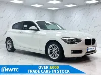 Used BMW 114 Lifestyle 102 HP (75 kW) 2013 White Hatchback