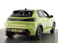 New Peugeot e-208 GTi 100 kW (136 HP) 2025 Yellow Hatchback