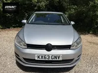 Used VW Golf VII SE 122 HP (89 kW) 2013 Silver Hatchback