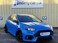 Used Ford Focus RS 350 HP (257 kW) 2017 Blue Hatchback