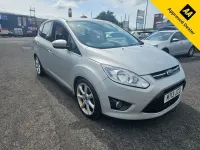 Used Ford C-MAX Titanium 115 HP (84 kW) 2013 Silver MPV