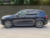 Usado Mercedes GLE350 AMG line 272 CV (200 kW) 2020 Negro SUV