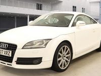 Used Audi TT Performance 250 HP (183 kW) 2007 White Coupe