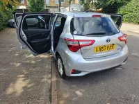 Used Toyota Yaris 91 HP (66 kW) 2018 Black Hatchback