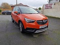 Used Vauxhall Crossland X 2020 Orange SUV
