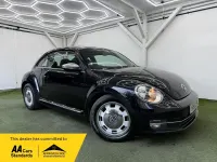 Used VW Beetle Design 150 HP (110 kW) 2015 Black Hatchback