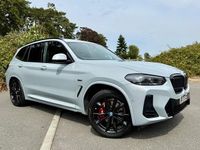 Used BMW X3 M Sport 292 HP (214 kW) 2021 Grey SUV