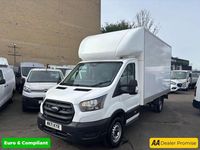 Begagnad Ford Transit 130 HK (95 kW) 2022 Vit Van