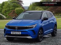 Used Vauxhall Grandland X Elite 130 HP (95 kW) 2022 Blue SUV