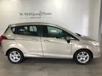 Used Ford B-MAX Zetec 2013 Silver MPV