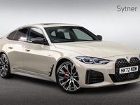 Used BMW M440 Comfort Edition 374 HP (275 kW) 2022 Green Sedan