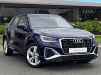 Used Audi Q2 S-Line 150 HP (110 kW) 2023 Blue SUV