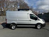 Used Ford Transit 130 HP (95 kW) 2021 Silver Van