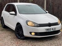 Used VW Golf VI SE 122 HP (89 kW) 2010 White Hatchback