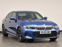 Used BMW 320 M Sport 184 HP (135 kW) 2026 Blue Sedan