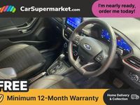 Used Ford Puma ST-Line X 125 HP (91 kW) 2023 Silver SUV