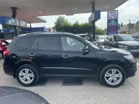 Used Hyundai Santa Fe Premium 197 HP (144 kW) 2011 Black SUV