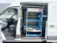 Used Ford Transit 130 HP (95 kW) 2018 White Van