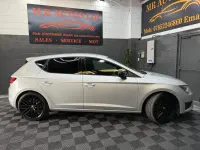 Used Seat Leon CUPRA 290 HP (213 kW) 2016 Silver Hatchback