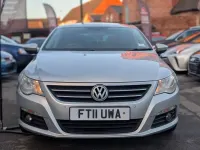 Used VW Passat GT 2011 Silver Coupe