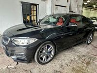 used BMW M240 2 Series 3.0Euro 6 (s/s) 2dr RED LEATHER