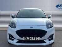 Used Ford Puma ST-Line X 125 HP (91 kW) 2023 White SUV
