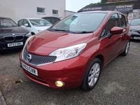 Used Nissan Note Acenta Premium 2014 Red MPV