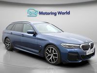 Used BMW 520 M Sport 190 HP (139 kW) 2023 Blue Estate