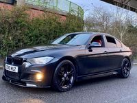 Used BMW 320 M Sport 2012 Black Sedan