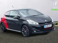 Used Peugeot 208 GTi by Peugeot Sport 208 HP (152 kW) 2016 Black Hatchback