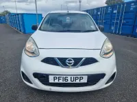 Used Nissan Micra 2016 White Hatchback