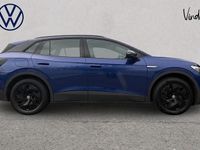Used VW ID.4 Pure 108 kW (148 HP) 2021 Blue SUV
