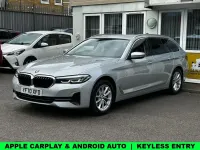 Used BMW 520 Comfort Edition 2020 Silver Estate