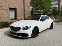 Used Mercedes C63 AMG Premium 2017 White Coupe