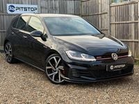 Used VW Golf VII GTI 245 HP (180 kW) 2019 Black Hatchback