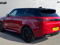 Second-hand Land Rover Range Rover Sport First Edition 510 CP (375 kW) 2023 Roșu SUV