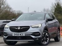 Used Vauxhall Grandland X Sport 130 HP (95 kW) 2018 Grey SUV