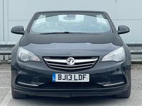 Used Vauxhall Cascada 2013 Black Cabriolet