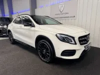 Used Mercedes GLA220 AMG line 177 HP (130 kW) 2017 White SUV