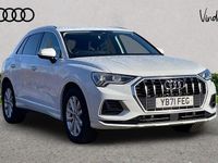 Used Audi Q3 Sport 147 HP (108 kW) 2022 White SUV