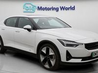 Used Polestar 2 Long Range Dual motor 300 kW (408 HP) 2022 White Hatchback
