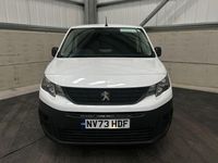 Used Peugeot Partner Premium 100 HP (73 kW) 2023 White MPV