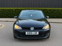 Used VW Golf VII S 2015 Black Hatchback