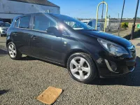 Used Vauxhall Corsa 2014 Black Hatchback