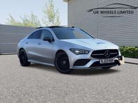 Used Mercedes CLA180 AMG Line Premium Plus 2023 Silver Sedan
