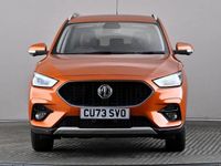 Used MG ZS Exclusive 111 HP (81 kW) 2023 Orange SUV