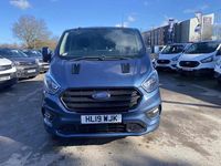 Used Ford Transit Custom Sport 170 HP (125 kW) 2019 Blue Van